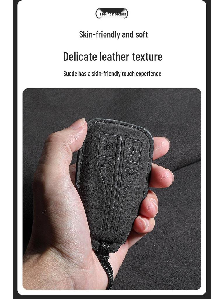 Key Cases for Hongqi Models: HS5, New H5, H9, HS7 - Elegant Protective Designs for Men & Women, Dropshipping Available.