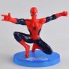 7Pcs/Set Super Heroes Spiderman Dolls Action Figure Statue Table Cake Decor