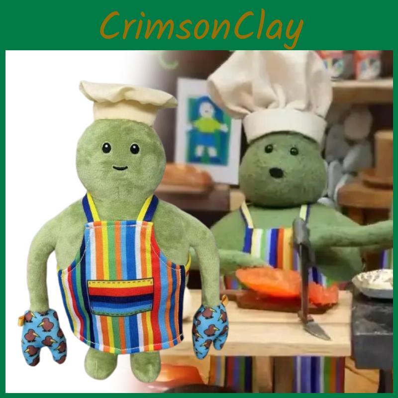 Tiny The Chef Show Plush Toy Cartoon Character Stuffed Doll Gift Decoration