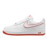 Nike Air Force 1 '07 'White Picante Red' (Unisex) White / Picante Red / White Skate Shoes DV0788 102