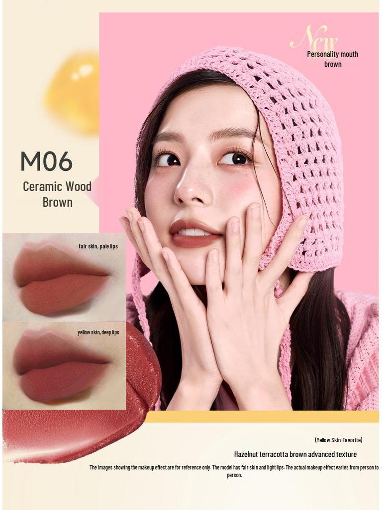 Colorkey Velvet Matte Lip Mud - Nude Collection for Women (Lipstick, Lip Gloss, Lip Tint)