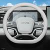 Leren Autostuurhoes voor BYD Sealion 6 06 EV DMI 2024 2025 2026 Accessoires