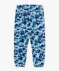 Beipeu Abc Camo Ape Head One Point Sweatpants (M) Blue