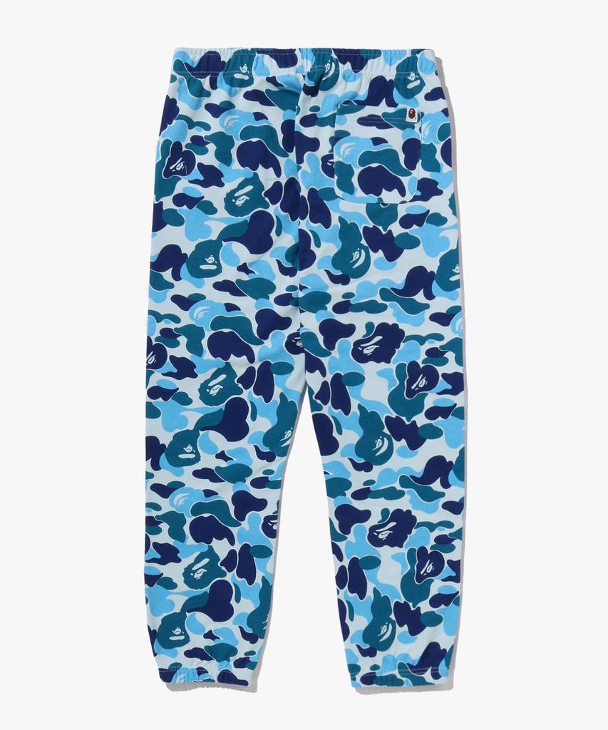 Beipeu Abc Camo Ape Head One Point Sweatpants (M) Blue