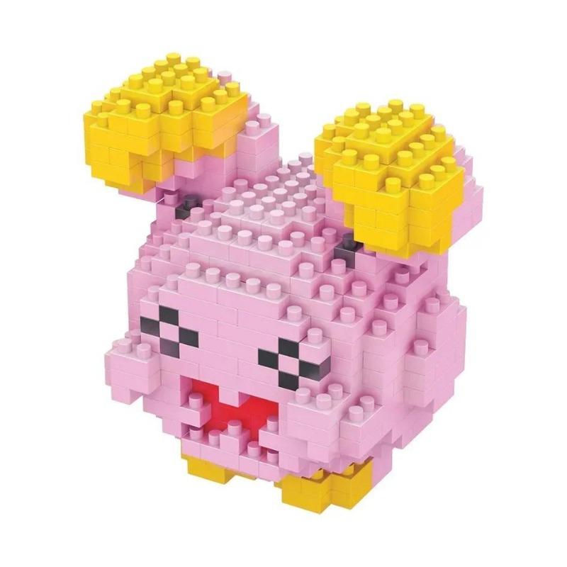 Puzzle Game DIY Toy DIY 3D Model Building Blocks Bricks Toys For Children Gift
