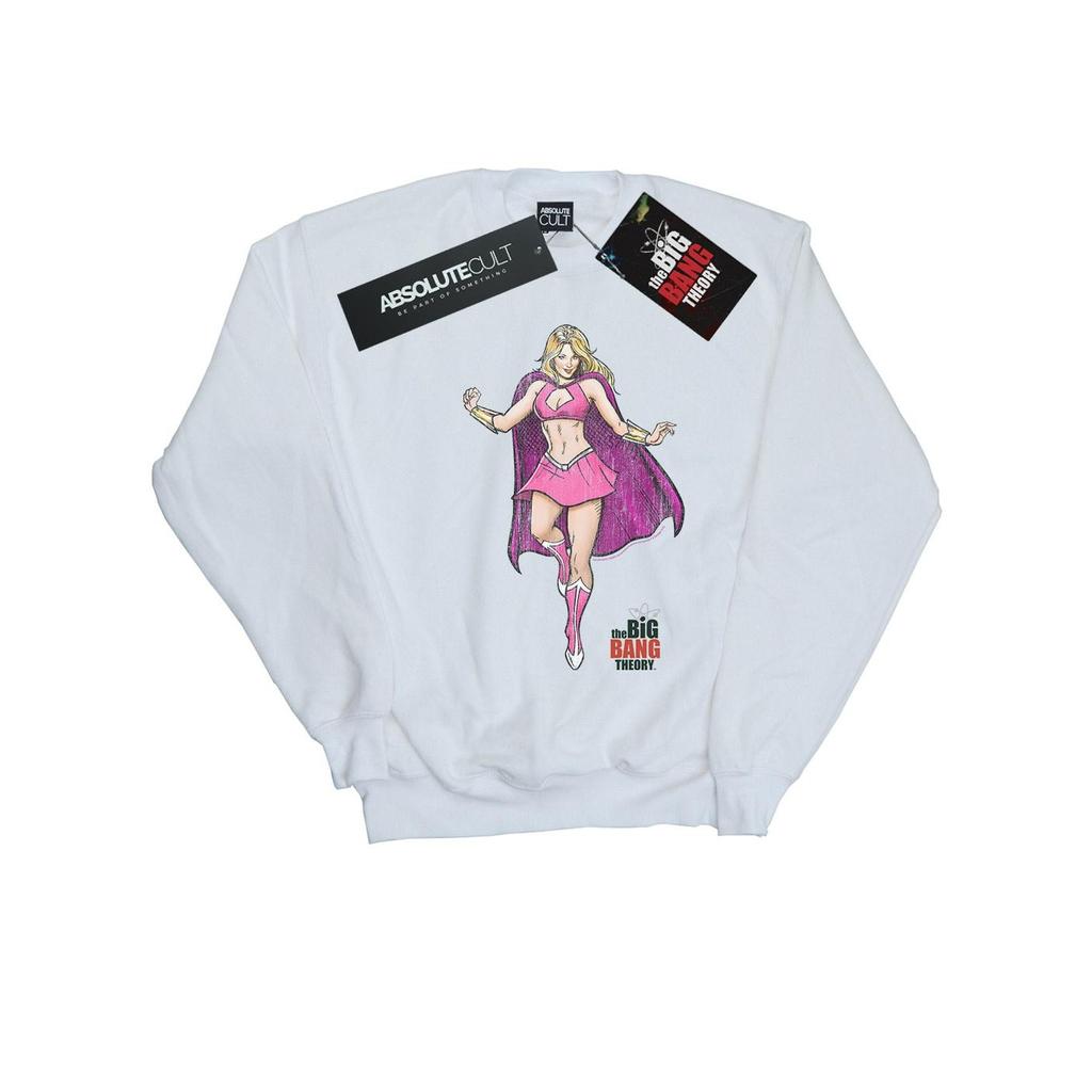The Big Bang Theory Womens/Ladies Penny Superhero Sweatshirt