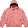 Supreme Hooded Utility Jacket Pink