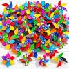Fidget Spinner Toy Colorful Windmill Petal Anti Stress Relief ADHD Acrylic Party Favor Birthday Carnival Bag Stuffer Adult Gifts