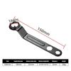 Angle Grinder Tool Wrench Thickened Steel Multipurpose Angle Grinding Tool Reusable Accessories For Mechanics Beginners