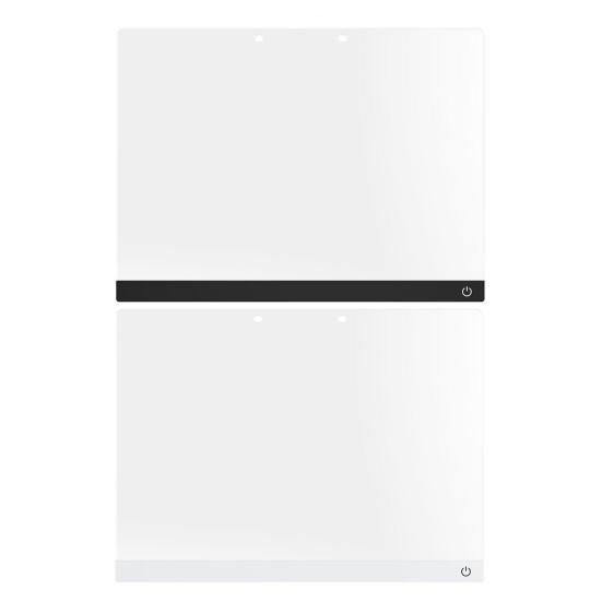 LED čtecí lampička šetrná k očím, lampička na knihu se 3 barevnými teplotami, dobíjecí lampička na klip pro čtení a studium