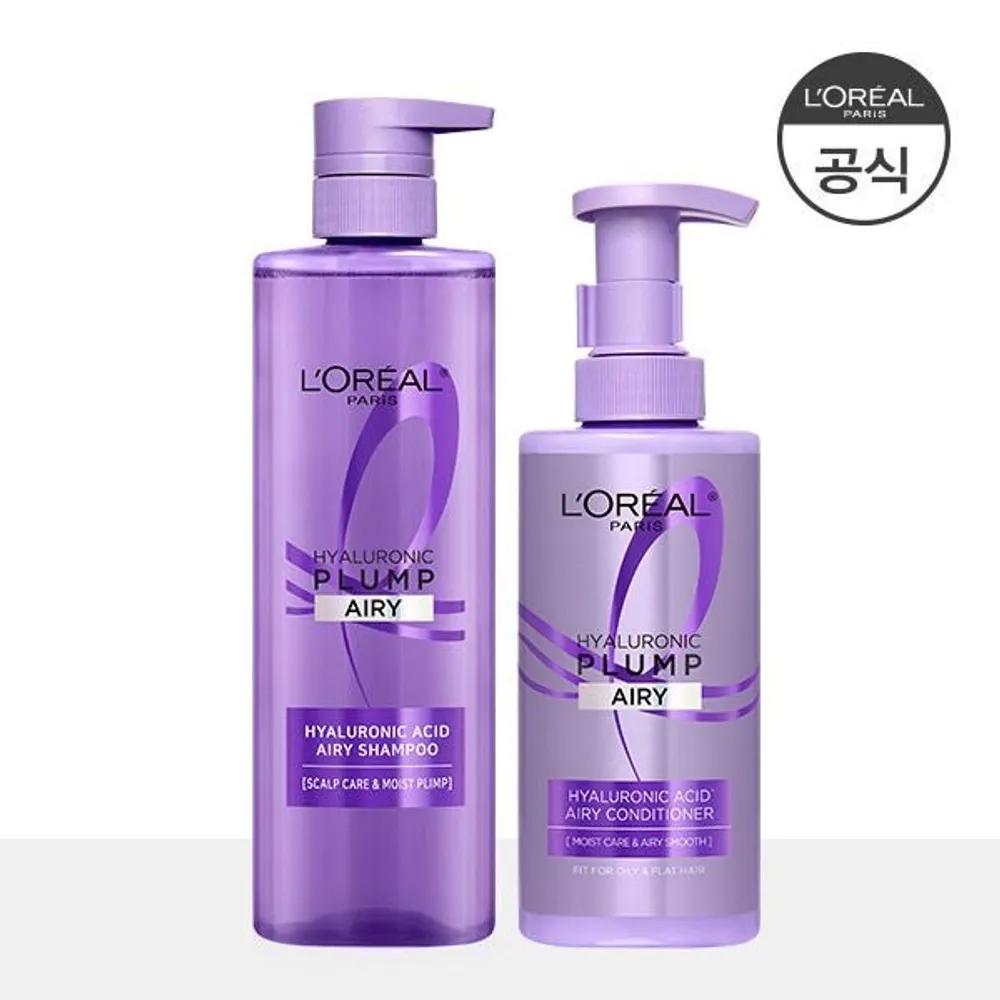 Hyaluronic Acid Scalp Shampoo 660ml + Conditioning Hair Pack 440ml