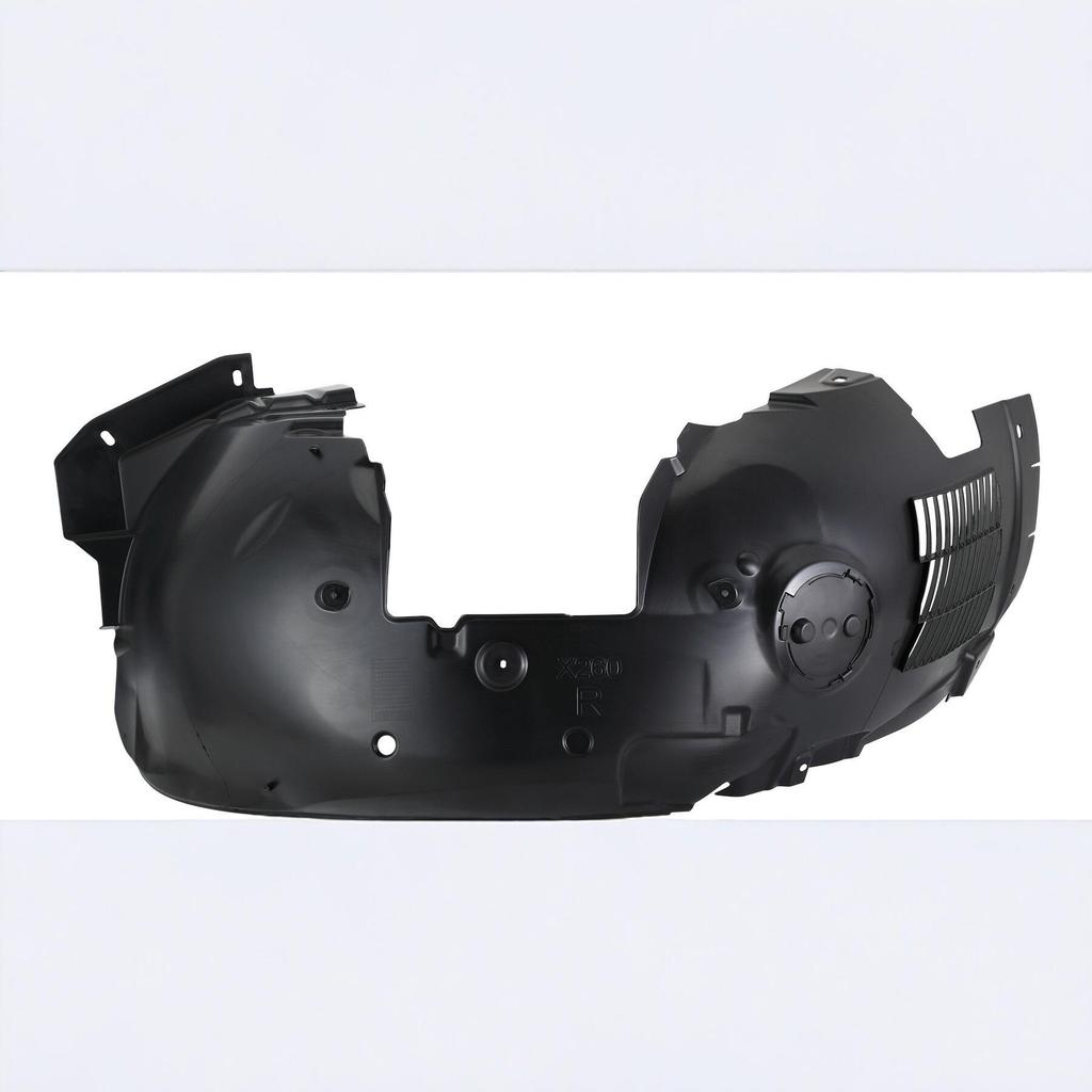 T2H2010: Left Front Fender Liner for Jaguar XF X260