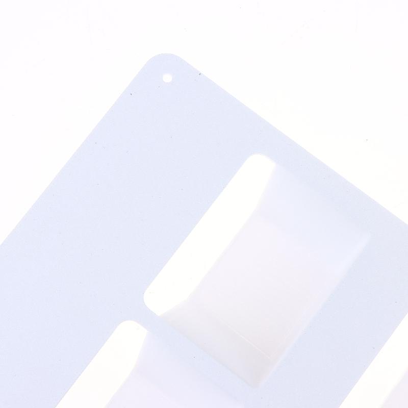 Úložná kapsa na dveře toaletního prostoru obytného vozu a karavanu Pro kazetový regálový box Bílá Vysoká kvalita Úložný prostor pro RV