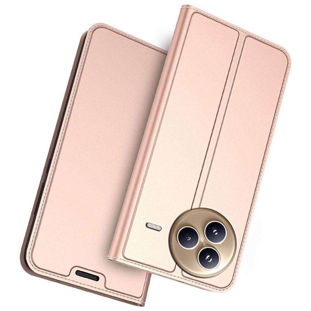 

Для Xiaomi Civi 5 Pro 5G Чехол из ПУ кожи Чехол для телефона с держателем для карт Подставка Rose Gold