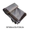 Outdoor Structures and Shade Terrace Awning Shade Net Multi-size Sunshade Net for Outdoor Yard Balcony Shade Membrane Tarp