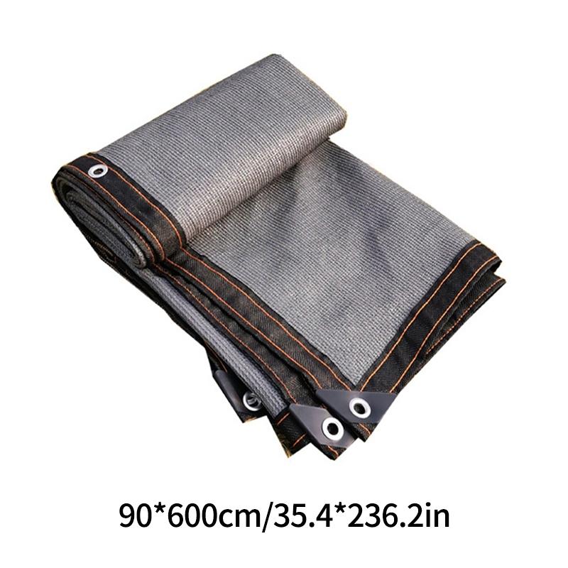 Outdoor Structures and Shade Terrace Awning Shade Net Multi-size Sunshade Net for Outdoor Yard Balcony Shade Membrane Tarp