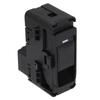Single Electric Window Control Switch 04602787AA Rear Right Replacement for Jeep Grand Cherokee