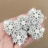 Plush Snowflake Hair Clips Korean High-end Side Hairclips Christmas Atmosphere Accessories Fried Dough Twists Braid Hair Clip