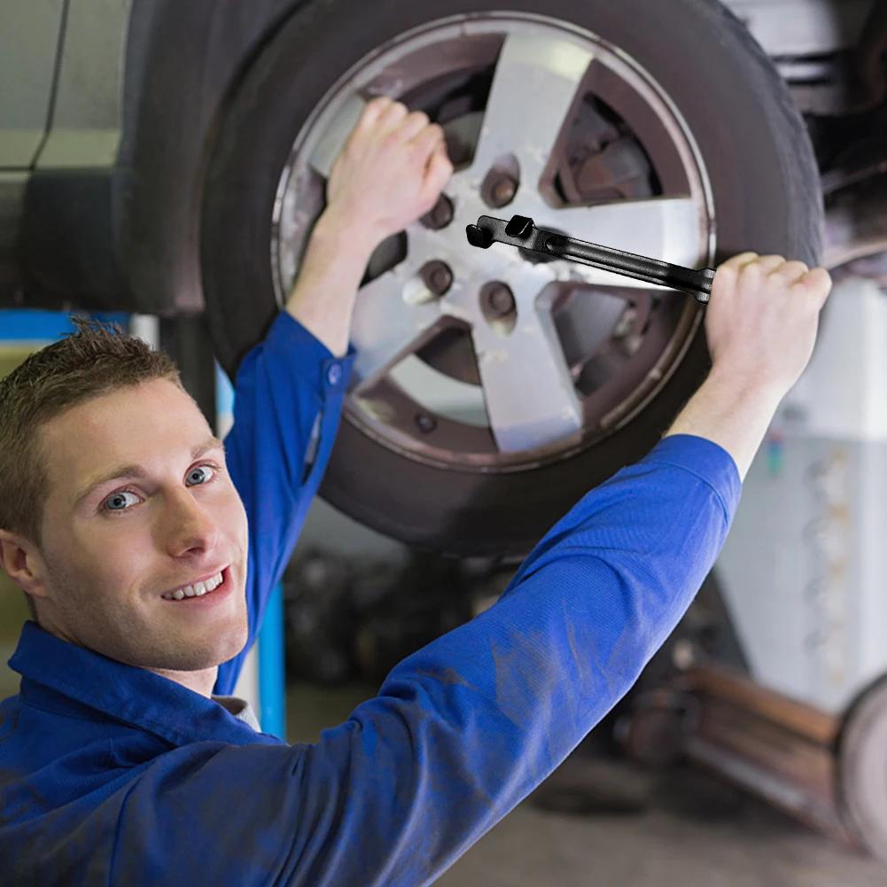 Universal Wrench Extension Fully Coated to Prevent Corrosion Extra Long Torque Adaptor 13.3inch for Mechanics Handyman DIYers