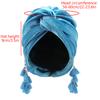 Women'S Spring Boho Scarf Hat Retro  Cross Wrap Headscarf With Tassels Lightweight Turban Cap For Outdoor Music Festival