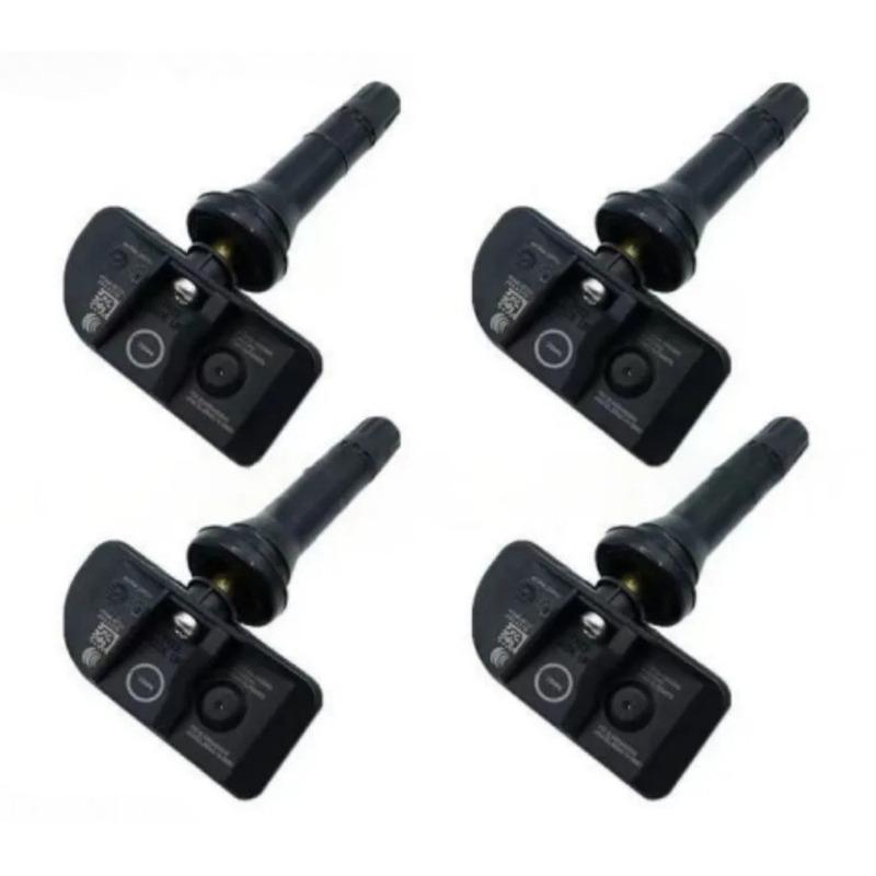 4PCS JX7Z1A189D Tire Pressure Sensor TPMS Sensor 315MHz For Ford Lincoln