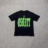 2024 Osbatt Bat Foam Print Cotton Couple T-Shirts