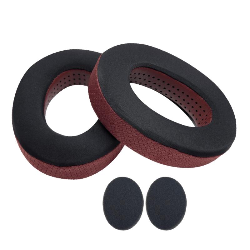 

Foam Ear Cushions For HD650/660S/660S2/600/6XX Headphones Breathable Earpads Enhances Audios Clarity Easy Installation кларет