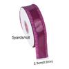 5yards Polyester Ruffles Edge Satin Ribbon Skirt Edge Woven Band  For DIY Hair Garment Accessories