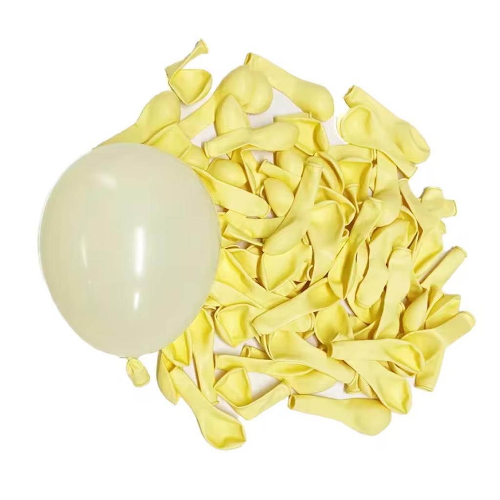 12/10/5inch 30/10/2pcs Multi-color Latex Balloon Set, Suitable for Weddings, Birthdays, Themed Parties, Family Gatherings