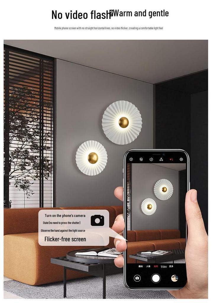 Modern Origami Wall Lamp for Bedroom, Living Room, Staircase, and Hallway
