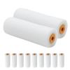 TOYANDONA 12-Piece Sponge Roller, 105mm High-Density Paint Roller for Furniture, Walls, Ceilings, and Doors