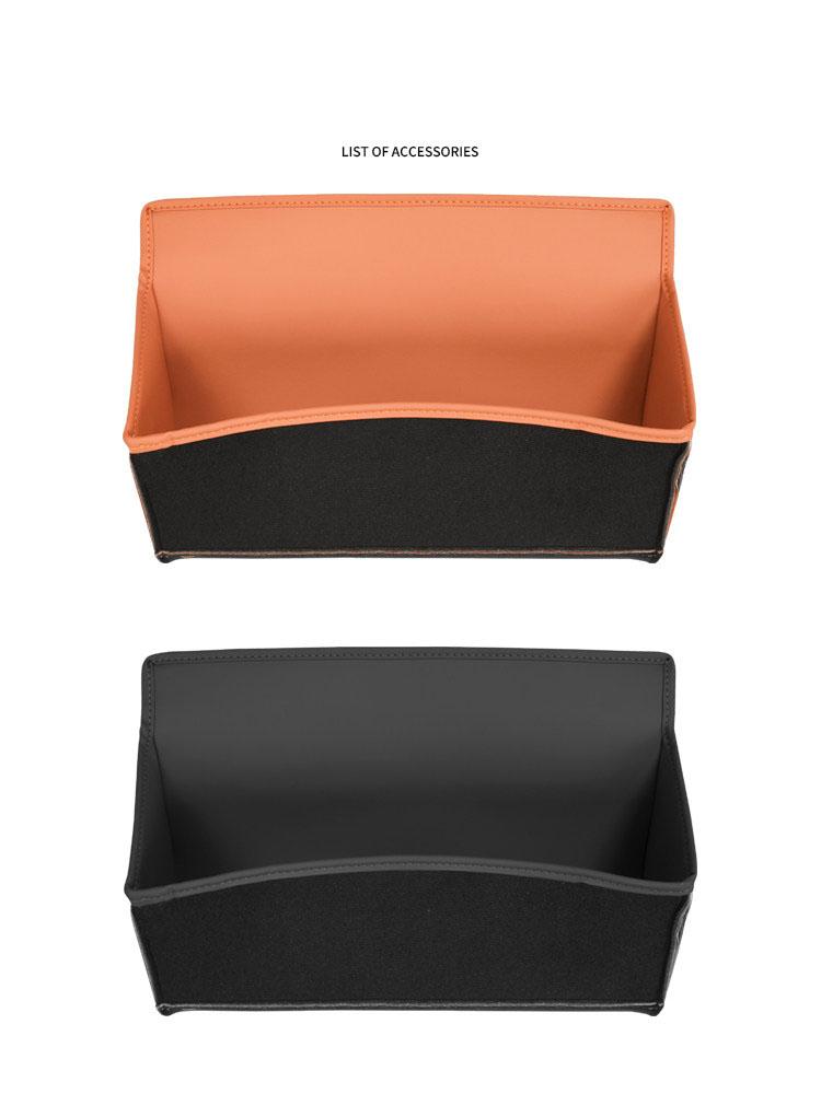 For BYD Sea Lion 07 EV Passenger Glove Box Storage Compartment Cushion Storage Bag Decorative Car Interior Accessories