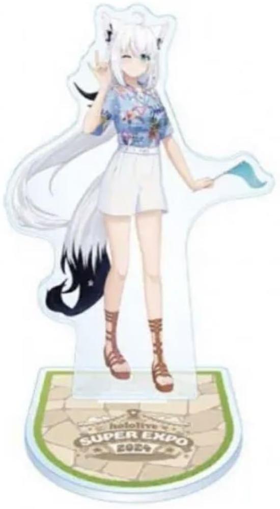 

SUPER EXPO 2024 Acrylic Stand [Shirakami Fubuki]