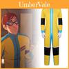 Dispatch Cosplay Costume Water Active Polyester Jumpsuit For Game Anime Role Play