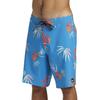 Quiksilver Men's Graphic Print 4-Way Stretch Water-Repellent Board Shorts (AQYBS03646 BNH6)