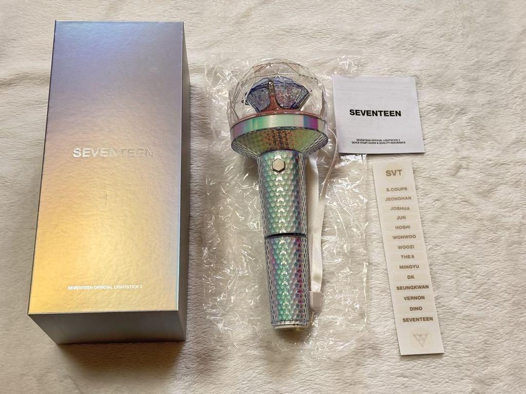 [USED] SEVENTEEN Light Stick ver.2 Carat Stick