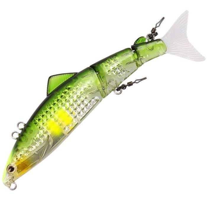 Daiwa Ayu-ing Joint 110S-LI Lure - Gira Gira Ayu - 110mm