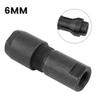 Modified Adapter 3mm/6mm Black High Carbon Steel M10 Thread