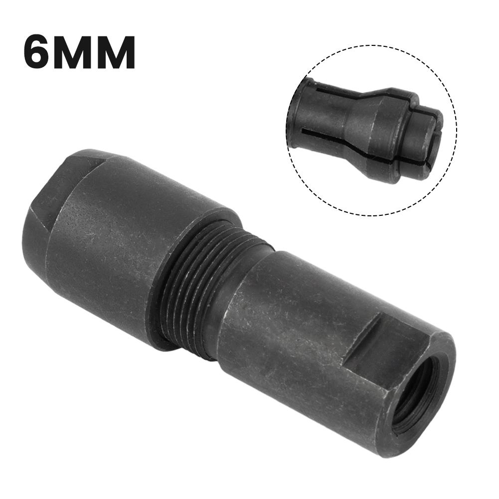 Modified Adapter 3mm/6mm Black High Carbon Steel M10 Thread