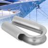 304 Stainless Steel Tube Thimble For Winch Rope Boating Accessories(6mm 2pcs)