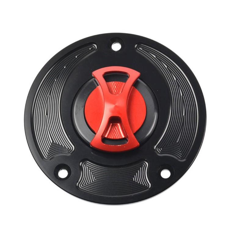 Compatible Suzuki SV650/SV650S/SV1000/SV1000S Keyless Quick-Twist Gas Cap