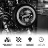 Universal 6.5 Inch Motorcycle Led Headlight for Harley Sportster Cafe Racer 6.5" Round Head Lamp For Honda Yamaha Suzuki Custom