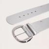 Imitation Leather Women Belt Wide Edge Design Adjustable Length Belt