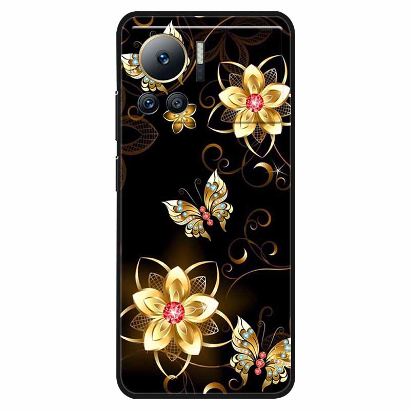 Case For Infinix Note 12 VIP Cover Lovely Silicon Back Phone Case For Infinix Note 12 VIP Soft Case X672 2022 Coque bumper Shell