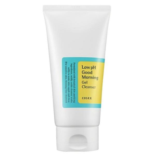 COSRX Low pH Good Morning Gel Cleanser 150ml, BHA 0.5%, Tea Tree Leaf Oil 0.5%, Daily Mild Cleanser for Sensitive Skin