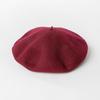 100% Wool Big Size XL 60cm Berets Women New 32cm Oversized Painter Hat Autumn Winter Female Warm Walking Cap Large Size Men Hat
