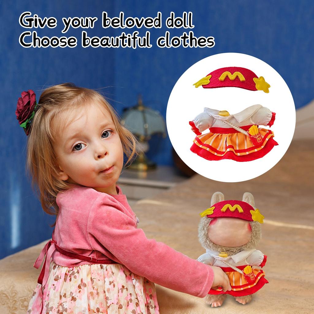 Cute Plush Doll Toy Gift Cartoon Children's Rag Doll Doll
