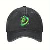 St Patricks Day Shamrock Cupcake Baseball Cap Polyester Casual Adjustable Unisex Outdoor Hat