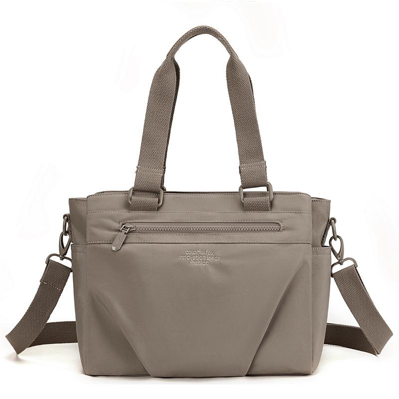 Crossbody bag New women's shoulder bag Multi-layer handbag Large capacity tote bag