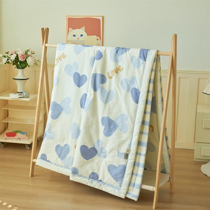 POCHME 100% Cotton Summer Quilt